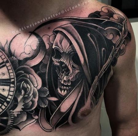 Rick Mcgrath - Dark Neo Traditional Reaper Tattoo